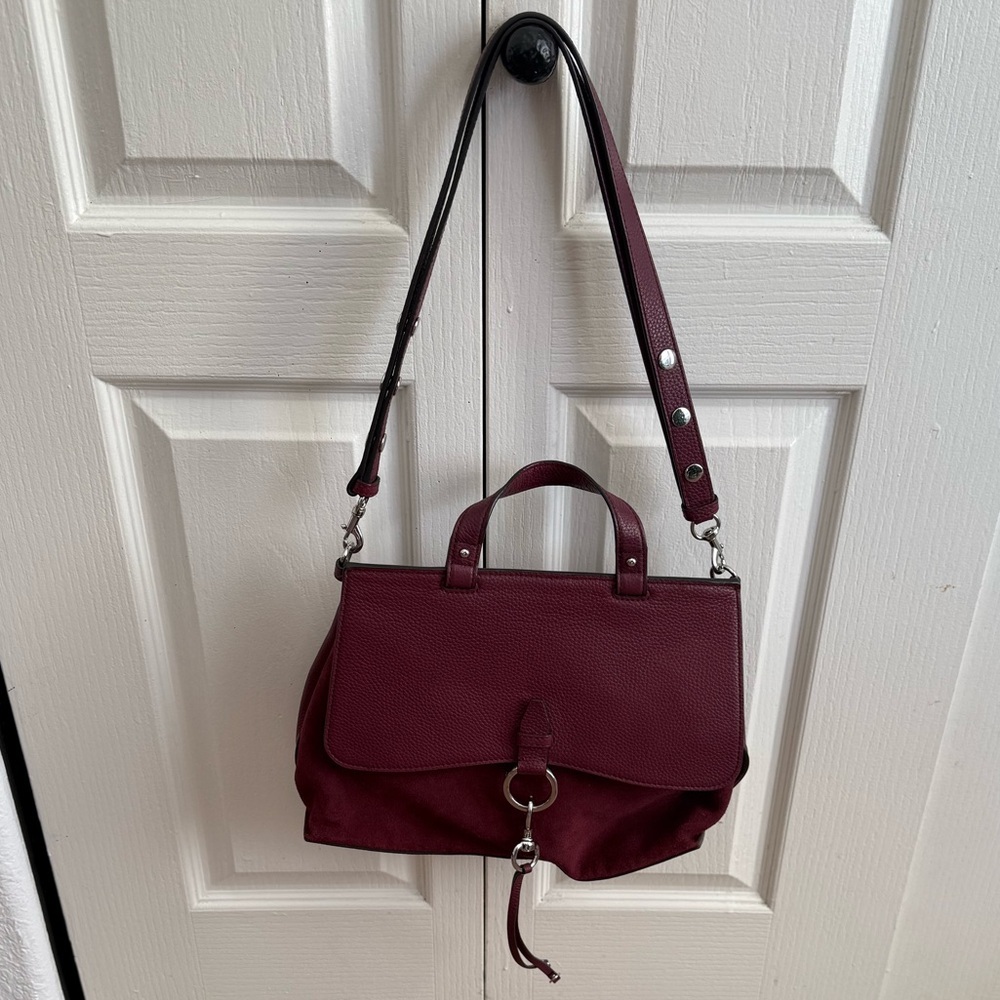 Elegant Burgundy Rebecca Minkoff #6